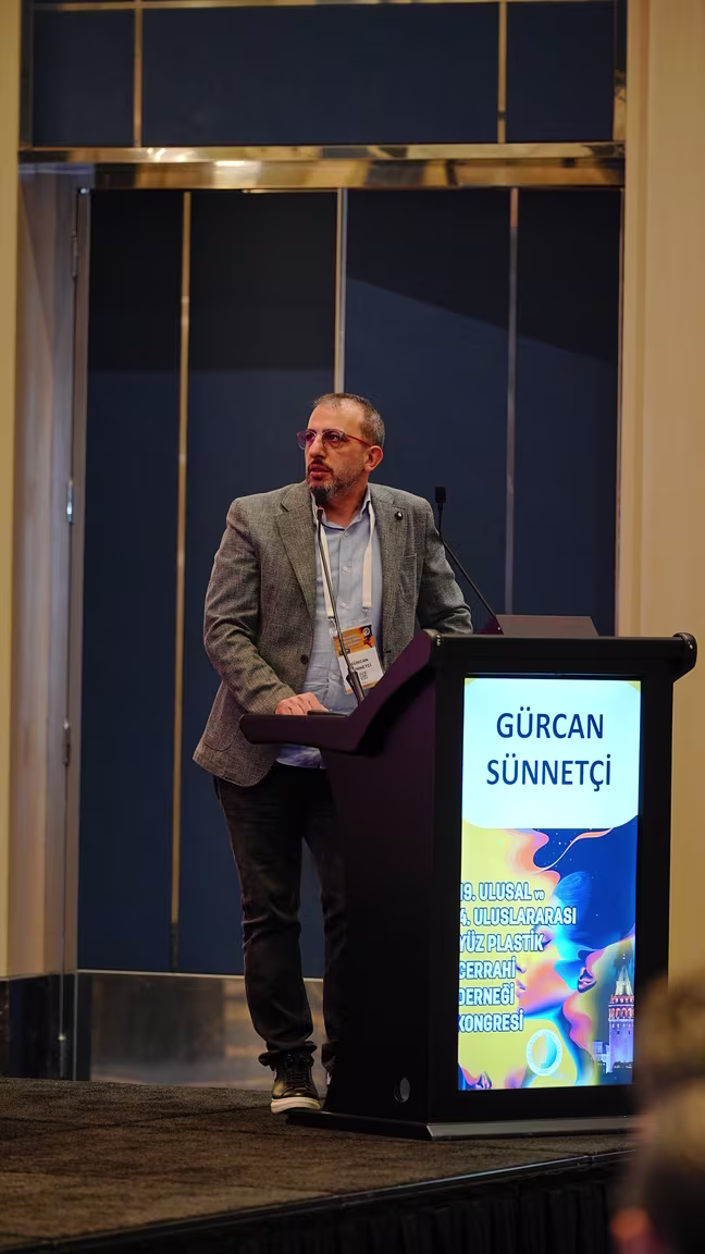 Op. Dr. Gürcan Sünnetci — Revizyon Rinoplasti